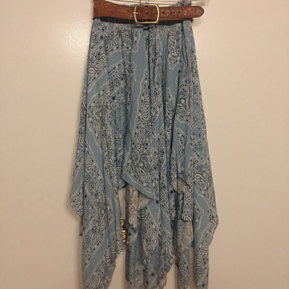 Ariat Bandana Scarf Skirt